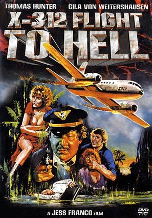 X312 - Flug zur H&ouml;lle - DVD movie cover (thumbnail)