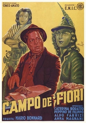 Campo de&#039; fiori - Italian Movie Poster (thumbnail)