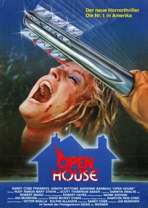 Open House - German Movie Poster (thumbnail)