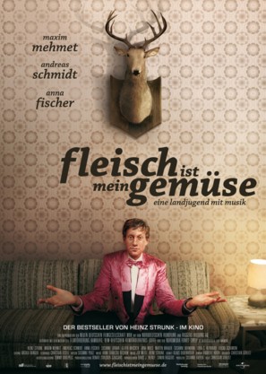 Fleisch ist mein Gem&uuml;se - German Movie Poster (thumbnail)