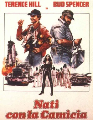 Nati con la camicia - Italian Movie Poster (thumbnail)