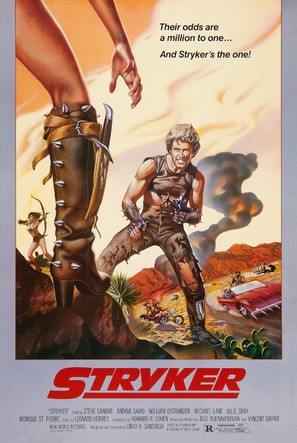 Stryker - Movie Poster (thumbnail)