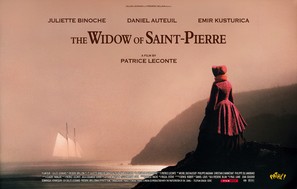 La veuve de Saint-Pierre - British Movie Poster (thumbnail)