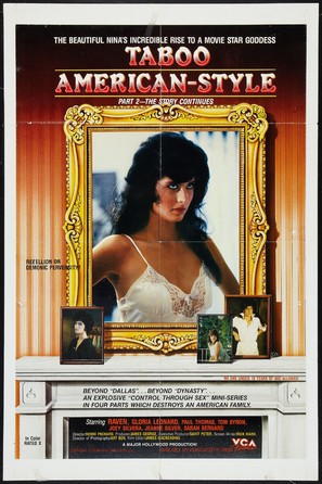 Taboo American Style 2: The Story Continues - Movie Poster (thumbnail)