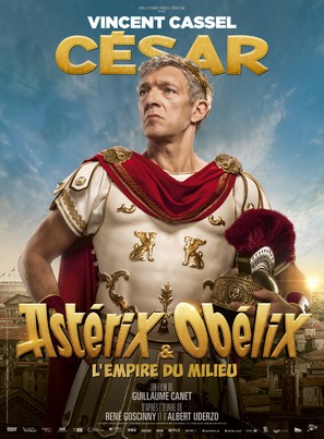 Ast&eacute;rix &amp; Ob&eacute;lix: L&#039;Empire du Milieu - French Movie Poster (thumbnail)