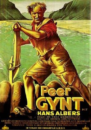 Peer Gynt - German Movie Poster (thumbnail)