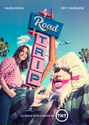 &quot;Road Trip&quot; - Spanish Movie Poster (thumbnail)