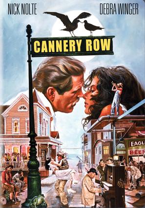 Cannery Row - DVD movie cover (thumbnail)