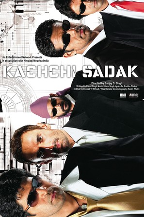 Kachchi Sadak - Indian Movie Poster (thumbnail)