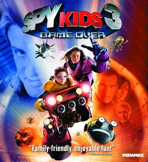 SPY KIDS 3-D : GAME OVER - Blu-Ray movie cover (thumbnail)