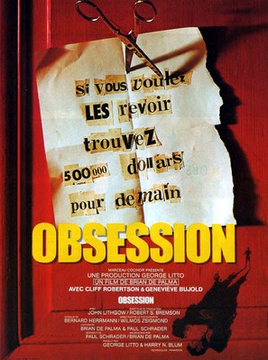 Obsession - French Movie Poster (thumbnail)