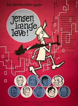 Jensen l&aelig;nge leve - Danish Movie Poster (thumbnail)