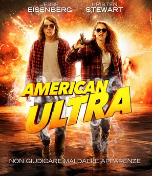 American Ultra - Italian Movie Cover (thumbnail)