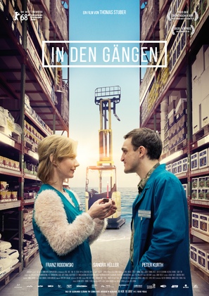 In den G&auml;ngen - German Movie Poster (thumbnail)