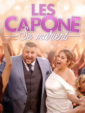 Les Capone se marient - French Movie Poster (thumbnail)