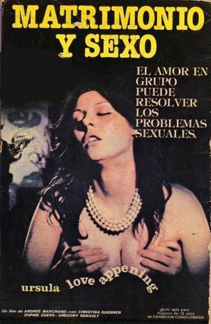 Matrimonio y sexo - Mexican Movie Poster (thumbnail)