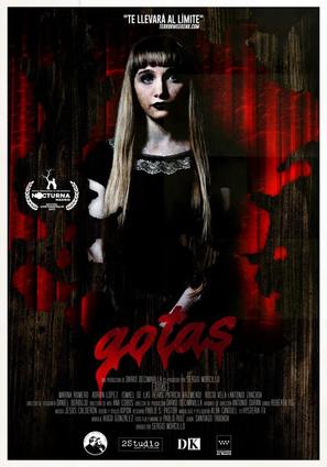 Gotas - Spanish Movie Poster (thumbnail)