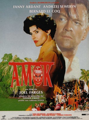 Amok - French Movie Poster (thumbnail)