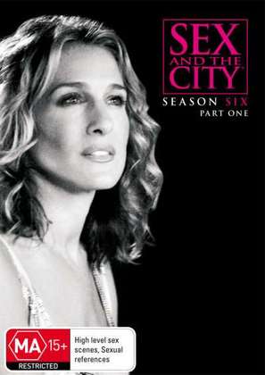 &quot;Sex and the City&quot; - Australian DVD movie cover (thumbnail)