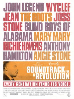 Soundtrack for a Revolution - Movie Poster (thumbnail)