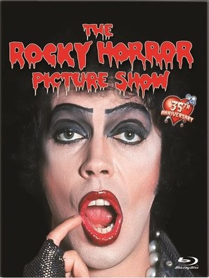 The Rocky Horror Picture Show - Blu-Ray movie cover (thumbnail)