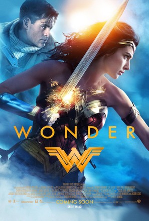 Wonder Woman - British Movie Poster (thumbnail)