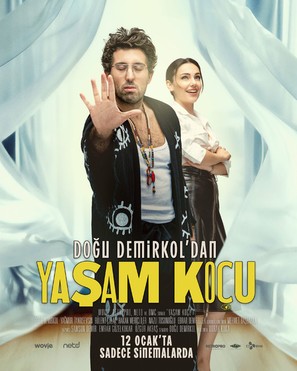 Yasam Ko&ccedil;u - Turkish Movie Poster (thumbnail)