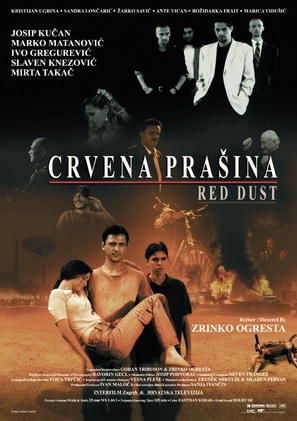 Crvena prasina - Croatian Movie Poster (thumbnail)