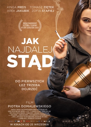 Jak najdalej stad - Polish Movie Poster (thumbnail)