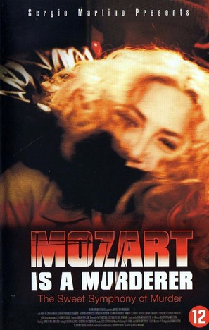 Mozart &egrave; un assassino - VHS movie cover (thumbnail)
