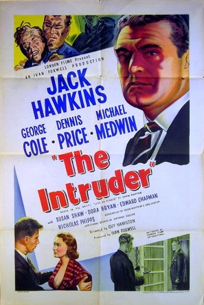 The Intruder - British Movie Poster (thumbnail)