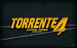 Torrente 4 - Spanish Movie Poster (thumbnail)