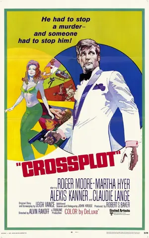 Crossplot (1969) movie posters