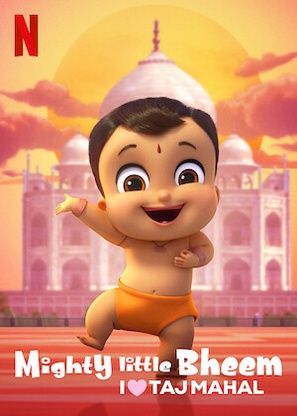 Mighty Little Bheem: I Love Taj Mahal - Indian Movie Poster (thumbnail)