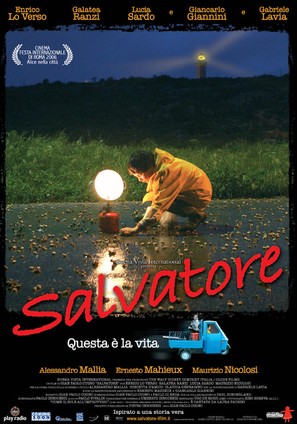 Salvatore - Questa &egrave; la vita - Italian Movie Poster (thumbnail)