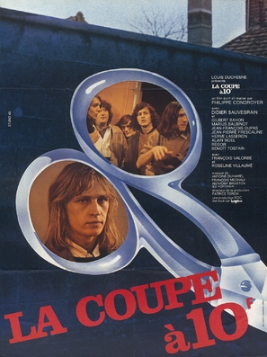 La coupe &agrave; 10 francs - French Movie Poster (thumbnail)