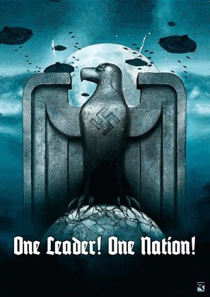 Iron Sky - British Movie Poster (thumbnail)