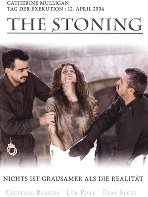 The Stoning - German Blu-Ray movie cover (thumbnail)