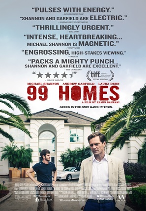 99 Homes - Canadian Movie Poster (thumbnail)