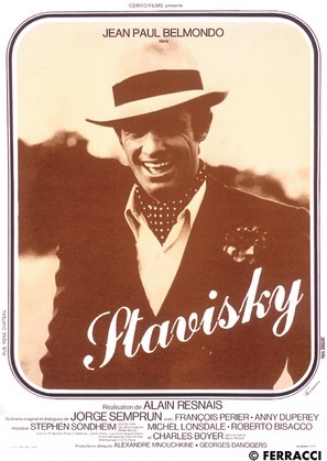 Stavisky... - French Movie Poster (thumbnail)