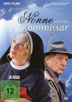 Die Nonne und der Kommissar - German Movie Cover (thumbnail)