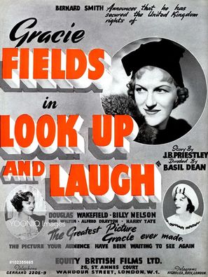 Look Up and Laugh - British Movie Poster (thumbnail)
