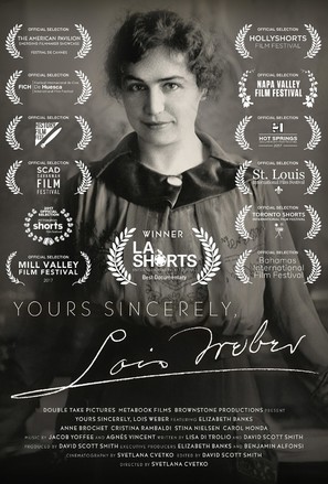 Yours Sincerely, Lois Weber - Movie Poster (thumbnail)