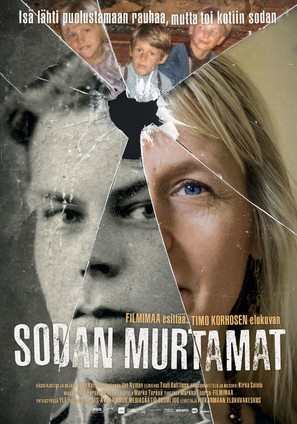 Sodan murtamat - Finnish Movie Poster (thumbnail)