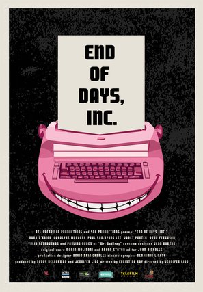 End of Days, Inc. - Canadian Movie Poster (thumbnail)