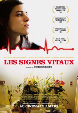 Les signes vitaux - Canadian Movie Poster (thumbnail)