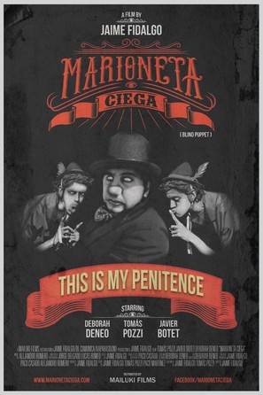 Marioneta ciega - Mexican Movie Poster (thumbnail)