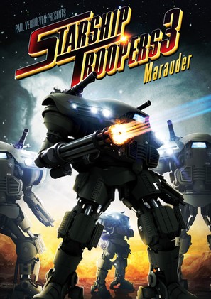 Starship Troopers 3: Marauder - Movie Cover (thumbnail)