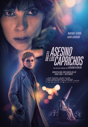 El asesino de los caprichos - Spanish Movie Poster (thumbnail)