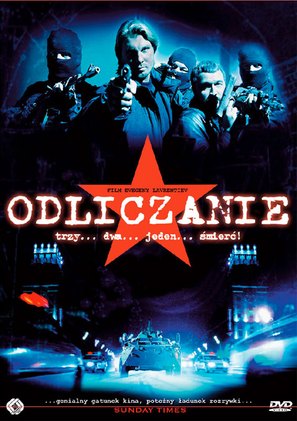 Countdown - Polish DVD movie cover (thumbnail)